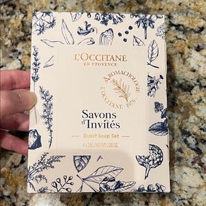 L’Occitane “Savons d’ Invites” Guest Soap Set